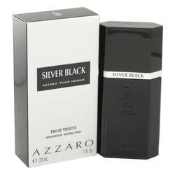 Silver Black Eau De Toilette Spray By Azzaro - Chio's New York