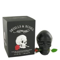 Skulls & Roses Eau De Toilette Spray By Christian Audigier - Chio's New York