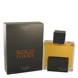 Solo Loewe Eau De Toilette Spray By Loewe - Chio's New York