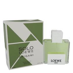 Solo Loewe Origami Eau De Toilette Spray By Loewe - Chio's New York