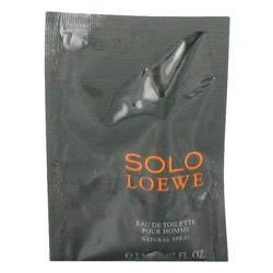 Solo Loewe Vial (sample) By Loewe - Chio's New York