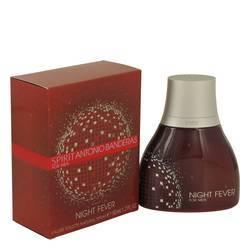 Spirit Night Fever Eau De Toilette Spray By Antonio Banderas - Chio's New York