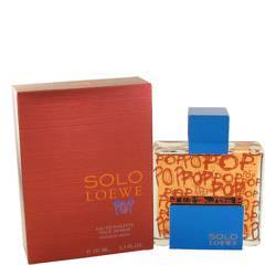 Solo Loewe Pop Eau De Toilette Spray By Loewe - Chio's New York