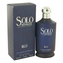 Solo Soprani Blu Eau De Toilette Spray By Luciano Soprani - Chio's New York