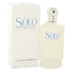 Solo Soprani Eau De Toilette Spray By Luciano Soprani - Chio's New York