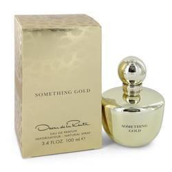 Something Gold Eau De Parfum Spray By Oscar De La Renta - Chio's New York