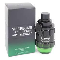 Spicebomb Night Vision Eau De Toilette Spray By Viktor & Rolf - Chio's New York