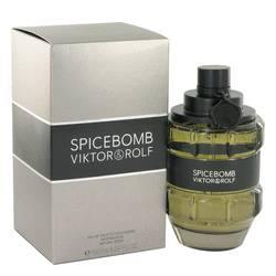 Spicebomb Eau De Toilette Spray By Viktor & Rolf - Chio's New York