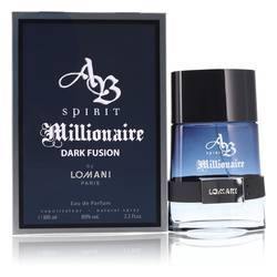 Spirit Millionaire Dark Fusion Eau De Parfum Spray By Lomani - Chio's New York