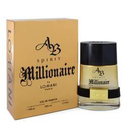 Spirit Millionaire Eau De Parfum Spray By Lomani - Chio's New York