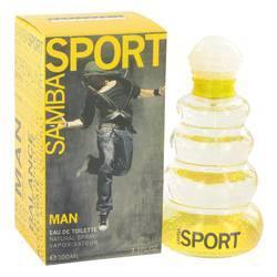 Samba Sport Eau De Toilette Spray By Perfumers Workshop - Chio's New York