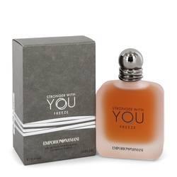 Stronger With You Freeze Eau De Toilette Spray By Emporio Armani - Chio's New York