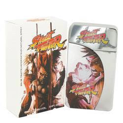 Street Fighter Eau De Toilette Spray By Capcom - Chio's New York