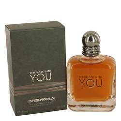 Stronger With You Eau De Toilette Spray By Giorgio Armani - Chio's New York