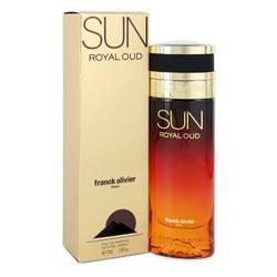Sun Royal Oud Eau De Parfum Spray By Franck Olivier - Chio's New York