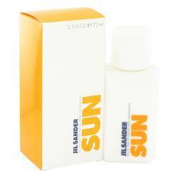 Jil Sander Sun Eau De Toilette Spray By Jil Sander - Chio's New York