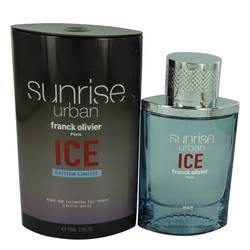 Sunrise Urban Ice Eau De Toilette Spray By Franck Olivier - Chio's New York