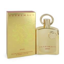 Supremacy Gold Eau De Parfum Spray (Unisex) By Afnan - Chio's New York