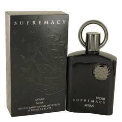 Supremacy Noir Eau De Parfum Spray By Afnan - Chio's New York