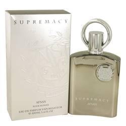 Supremacy Silver Eau De Parfum Spray By Afnan - Chio's New York