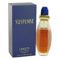 Suspense Eau De Parfum Spray (Low Fill) By Lancetti - Chio's New York