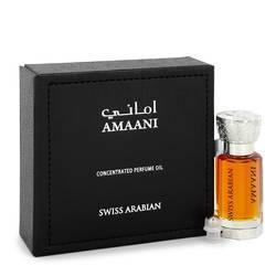 Swiss Arabian Amaani Perfume Oil (Unisex) By Swiss Arabian - Chio's New York