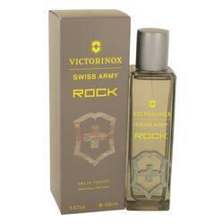 Swiss Army Rock Eau De Toilette Spray By Victorinox - Chio's New York