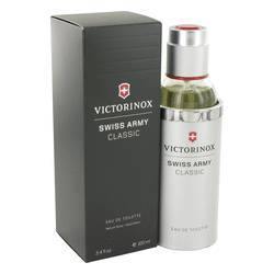 Swiss Army Eau De Toilette Spray By Victorinox - Chio's New York