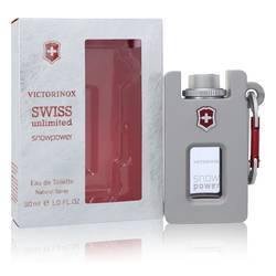 Swiss Unlimited Snowpower Eau De Toilette Spray By Swiss Army - Chio's New York