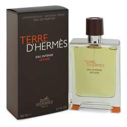 Terre D'hermes Eau Intense Vetiver Eau De Parfum Spray By Hermes - Chio's New York