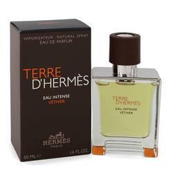 Terre D'hermes Eau Intense Vetiver Eau De Parfum Spray By Hermes - Chio's New York