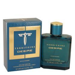 Territoire Desire Eau De Parfum Spray By YZY Perfume - Chio's New York