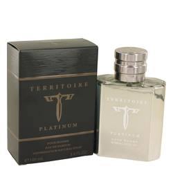 Territoire Platinum Eau De Parfum Spray By YZY Perfume - Chio's New York