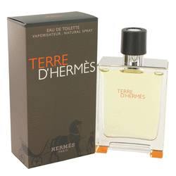 Terre D'hermes Eau De Toilette Spray By Hermes - Chio's New York