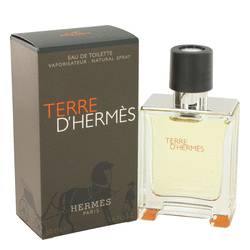 Terre D'hermes Eau De Toilette Spray By Hermes - Chio's New York