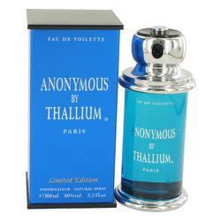 Thallium Anonymous Eau De Toilette Spray By Yves De Sistelle - Chio's New York