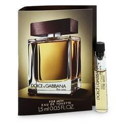 The One Vial (sample) By Dolce & Gabbana - Chio's New York