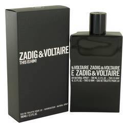 This Is Him Eau De Toilette Spray By Zadig & Voltaire - Chio's New York