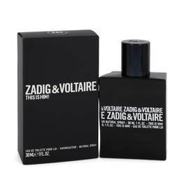 This Is Him Eau De Toilette Spray By Zadig & Voltaire - Chio's New York