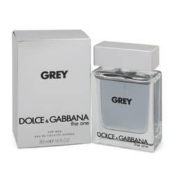 The One Grey Eau De Toilette Intense Spray By Dolce & Gabbana - Chio's New York