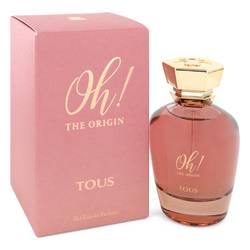 Tous Oh The Origin Eau De Parfum Spray By Tous - Chio's New York