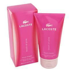 Touch Of Pink Body Lotion By Lacoste - Chio's New York