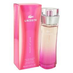 Touch Of Pink Eau De Toilette Spray By Lacoste - Chio's New York