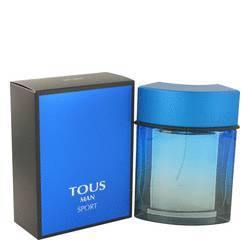 Tous Man Sport Eau De Toilette Spray By Tous - Chio's New York