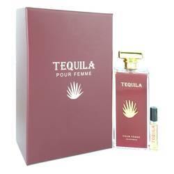 Tequila Pour Femme Red Eau De Parfum Spray + Free .17 oz Mini EDP Spray By Tequila Perfumes - Chio's New York