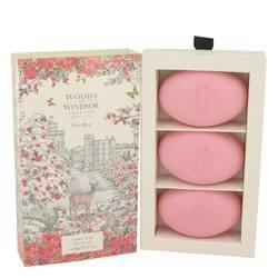 True Rose Three 2.1 oz Luxury Soaps By Woods Of Windsor - Chio's New York