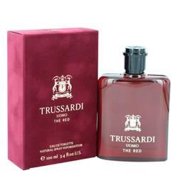 Trussardi Uomo The Red Eau De Toilette Spray By Trussardi - Chio's New York