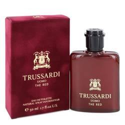 Trussardi Uomo The Red Eau De Toilette Spray By Trussardi - Chio's New York