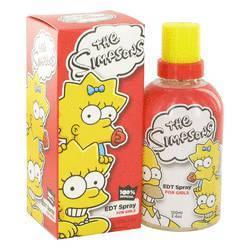 The Simpsons Eau De Toilette Spray By Air Val International - Chio's New York