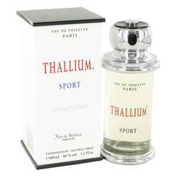 Thallium Sport Eau De Toilette Spray (Limited Edition) By Parfums Jacques Evard - Chio's New York